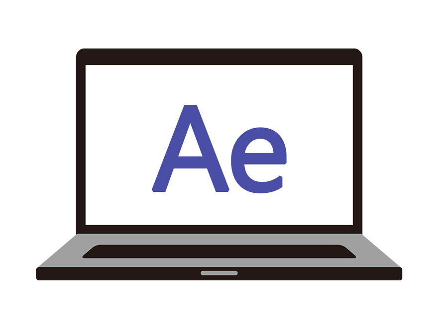 学科 アニメーション制作基礎　After Effects動画制作準備