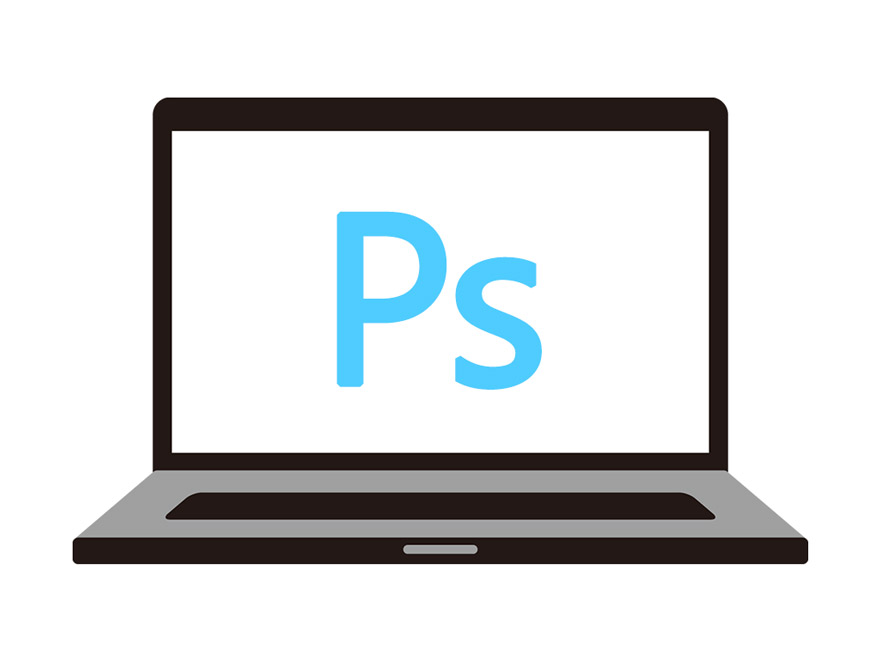 実技　写真合成・補正加工実習　DM制作実践